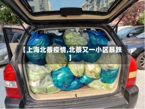 【上海北蔡疫情,北蔡又一小区暴跌】