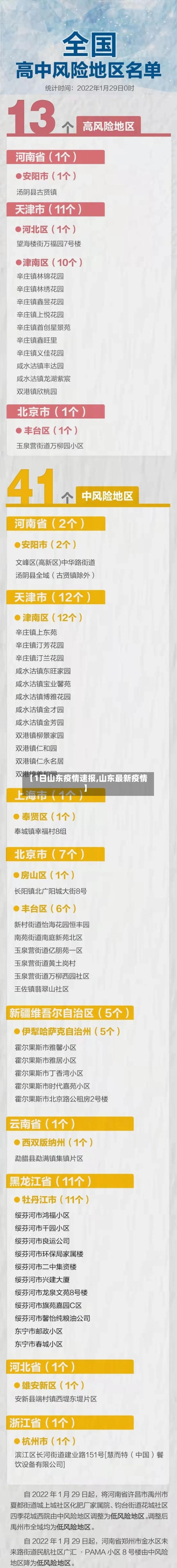 【1日山东疫情速报,山东最新疫情】