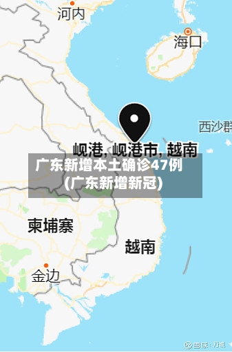广东新增本土确诊47例(广东新增新冠)