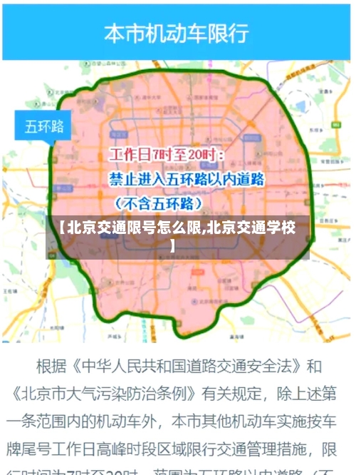【北京交通限号怎么限,北京交通学校】-第3张图片