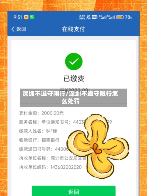 深圳不遵守限行/深圳不遵守限行怎么处罚-第3张图片