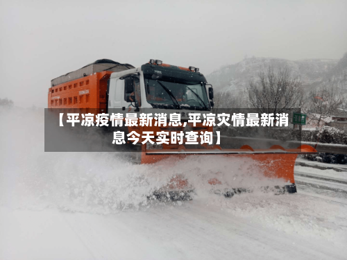 【平凉疫情最新消息,平凉灾情最新消息今天实时查询】-第3张图片