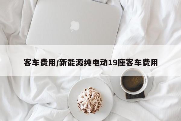 客车费用/新能源纯电动19座客车费用