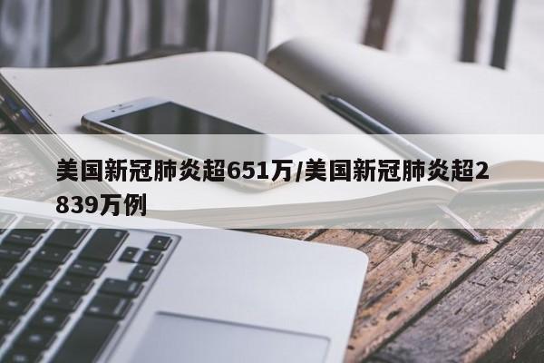 美国新冠肺炎超651万/美国新冠肺炎超2839万例