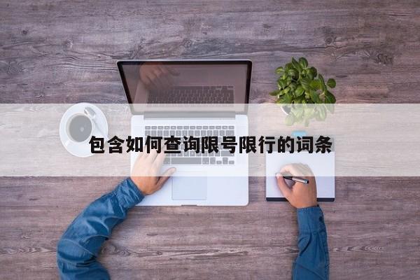 包含如何查询限号限行的词条